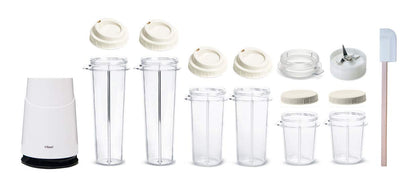 Mason Jar Ready Personal Blender 2 Family Pack