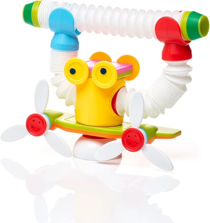 SmartMax Roboflex Plus – Magnetic STEM Building Set with Flexible Bars for Creative Robot and Engineering Play for Ages 3+
