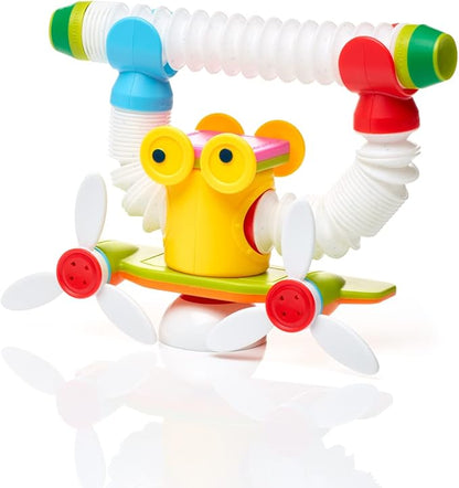 SmartMax Roboflex Plus – Magnetic STEM Building Set with Flexible Bars for Creative Robot and Engineering Play for Ages 3+
