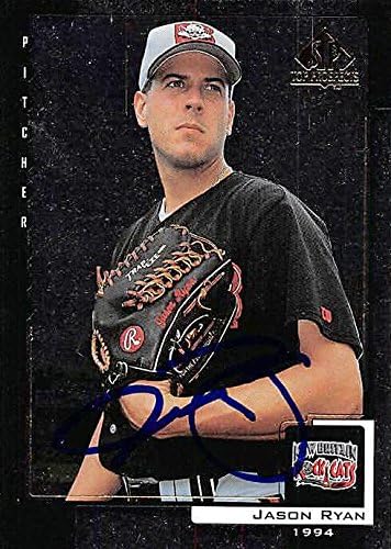 Sports Memorabilia Autograph Warehouse 246502 Jason Ryan Autographed Baseball Card - Minnesota Twins 1999 Upper Deck Top Prospects - No. 122