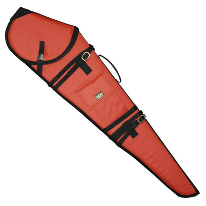 TrailMax Guardian Rifle Scabbard; Fully Enclosed Rifle Scabbard;Gun Case; Rifle Scabbard for Saddle; Accommodates 30 inch Barrel & 56mm Scope with 1 inch Turrets, Secure on a Horse, ATV/UTV; CAMO