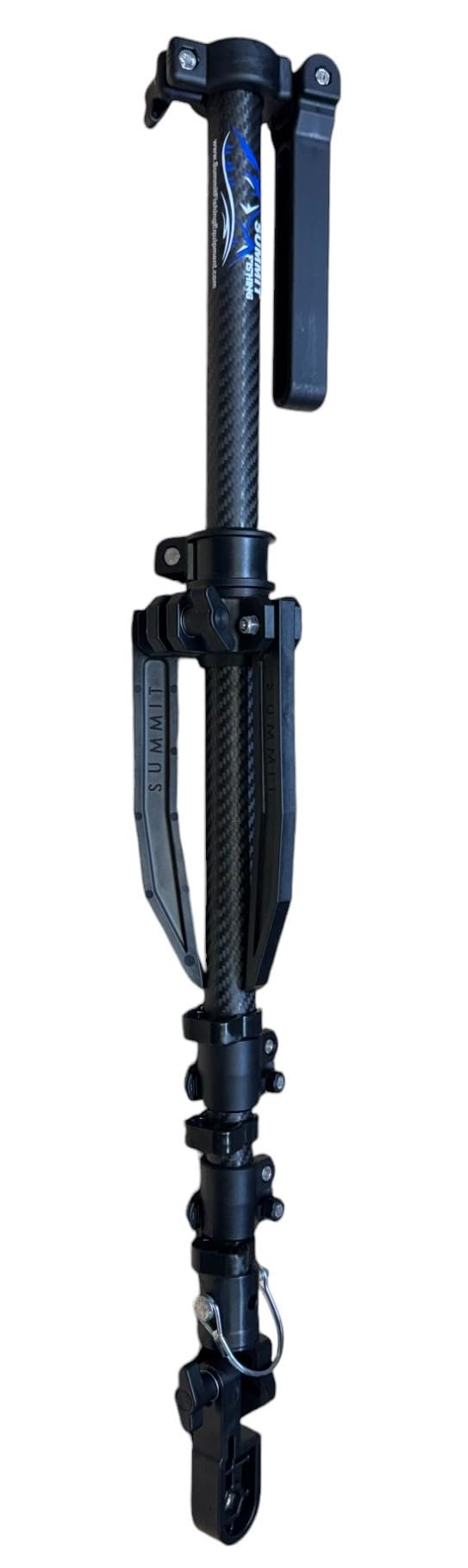 FFS Carbon Fiber Transducer Pole with Ice Mount Combo (LiveScope LVS32)