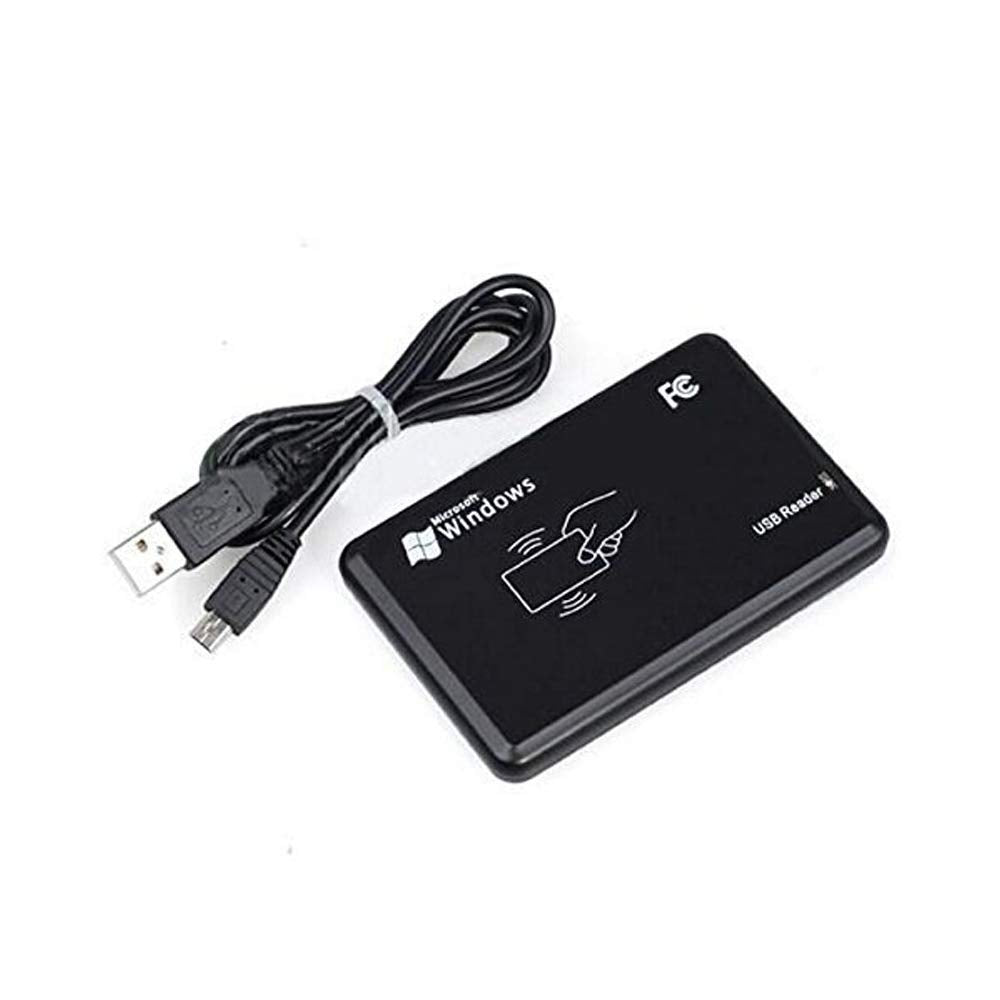 MENGQI-CONTROL 4 Door Access Control System with 600lbs Magnetic Lock Entry Access Control Panel 110V Power Supply Box RFID Reader Exit Button Enroll USB Reader RFID Card Key Fob APP Remote Open Lock