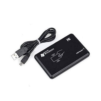 MENGQI-CONTROL 4 Door Access Control System with 600lbs Magnetic Lock Entry Access Control Panel 110V Power Supply Box RFID Reader Exit Button Enroll USB Reader RFID Card Key Fob APP Remote Open Lock