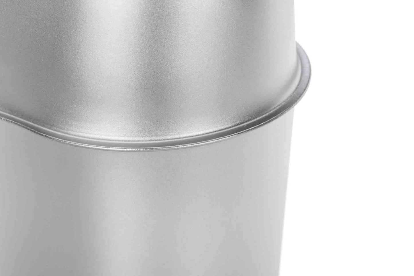 Keith Titanium Ti3061 Pro Plastic-Free Canteen Mess Kit with Stove – Grade 1 Titanium Cookset, 37 oz Bottle, 24 oz & 13.5 oz Cups, Custom MOLLE Field Carry Case with Premium Zippered Pouches