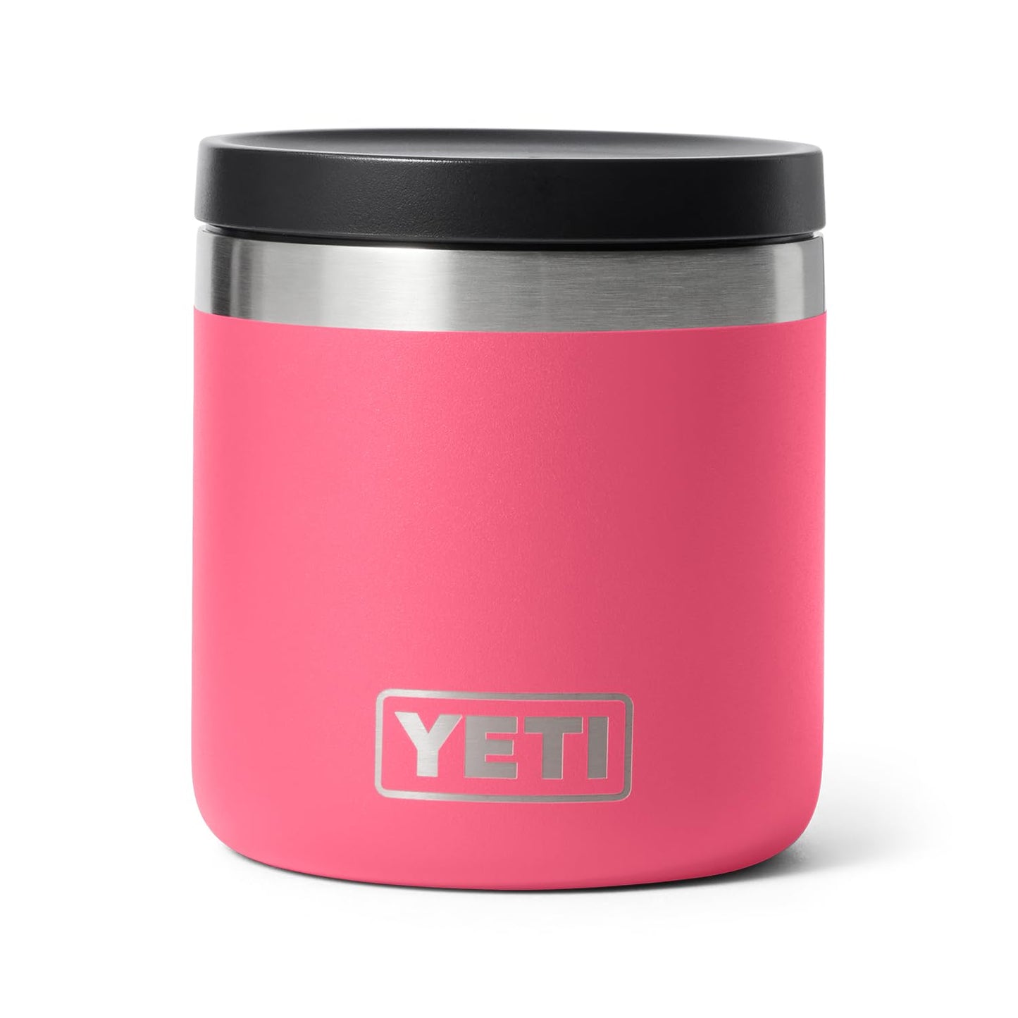 YETI Rambler 16 & 8 oz oz Food Jar, Vacuum Insulated, Stainless Steel, With Airtight Lid, Tropical Pink