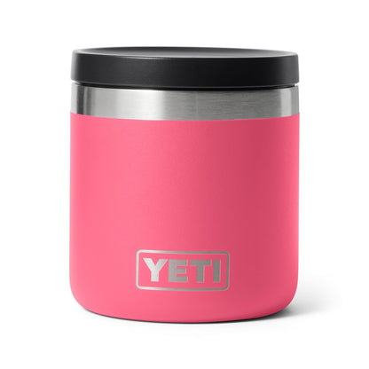 YETI Rambler 16 & 8 oz oz Food Jar, Vacuum Insulated, Stainless Steel, With Airtight Lid, Tropical Pink