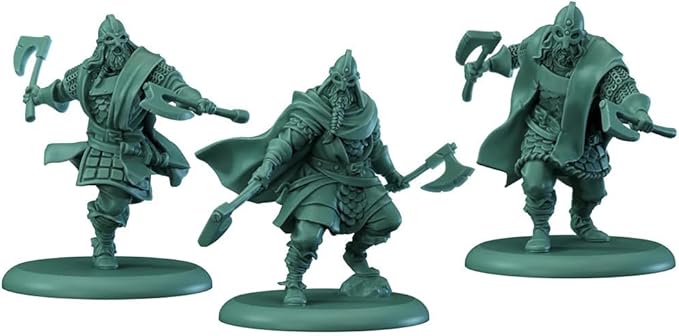 CMON A Song of Ice and Fire Tabletop Miniatures Ironborn Reavers Unit Box | Strategy Game for Teens and Adults | Ages 14+ | 2+ Players | Average Playtime 45-60 Minutes | Made (SIF901)