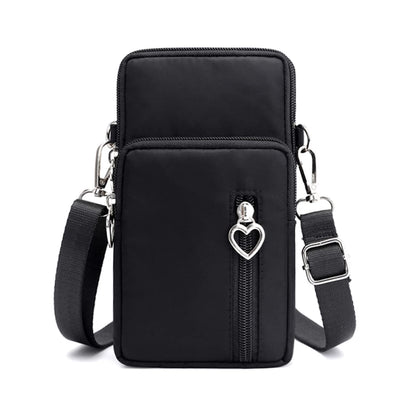 Small Crossbody Bags for Women,Mini Iphone Purses with Crossbody Strap Phone Wallet Shoulder/Arm Nylon Bag,Gifts for Mother Her, Teens,Birthday