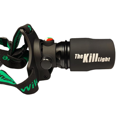 Elusive Wildlife 3-in-1 Hunting Headlamp Kit – Red Green White LEDs, 250+ Yard Long Range High Power Headlight for Hog & Predator Hunting, Camping & Hiking, Zoomable Dimmable LED