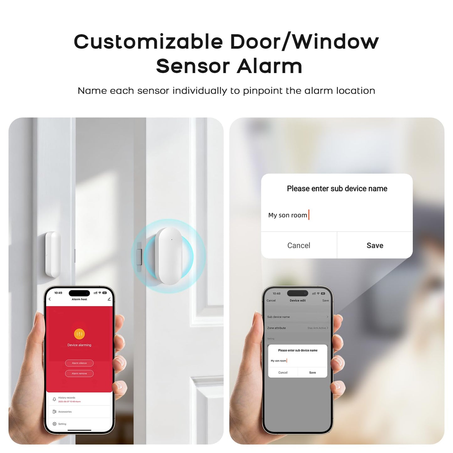 Alarm System for Home Security,24Pcs WiFi+GSM/4G Door/WindowAlarmSystem Kit,with Touch Screen & App Alerts&Auto Alarm Dial Compatible with Alexa,for Apartment,Kids Safety NO Monthly Fees