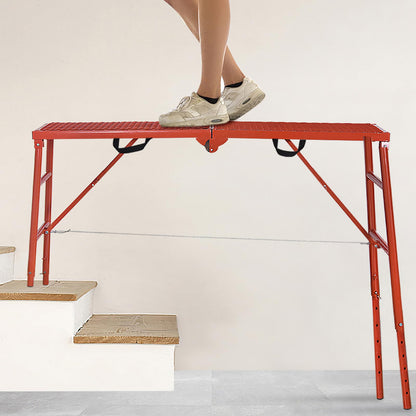 LEADALLWAY Scaffolding Platform and LEADALLWAY 3 Step Ladder