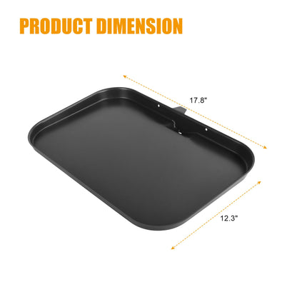 "Universal Grill Stand for Ninja Woodfire Outdoor Grill,Portable Foldable Cart Table, Griddle Pan Compatible with Ninja Woodfire OG951 OG850 OG952 Smoker Accessories"