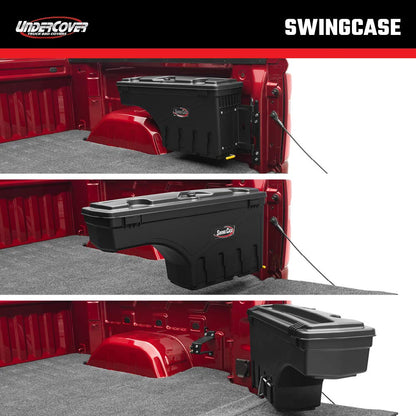 RealTruck Undercover SwingCase Truck Bed Storage Box | SC107D | Fits 2023-2025 Chevy/GMC Colorado/Canyon Drivers Side