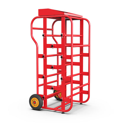 YAGEANNL Wire Spool Rack,Cable Caddy,Portable Wire Holder for Efficient Cable Management,Multi-Spool Wire/Cable Dispenser for Electrical Industrial & Retail Use