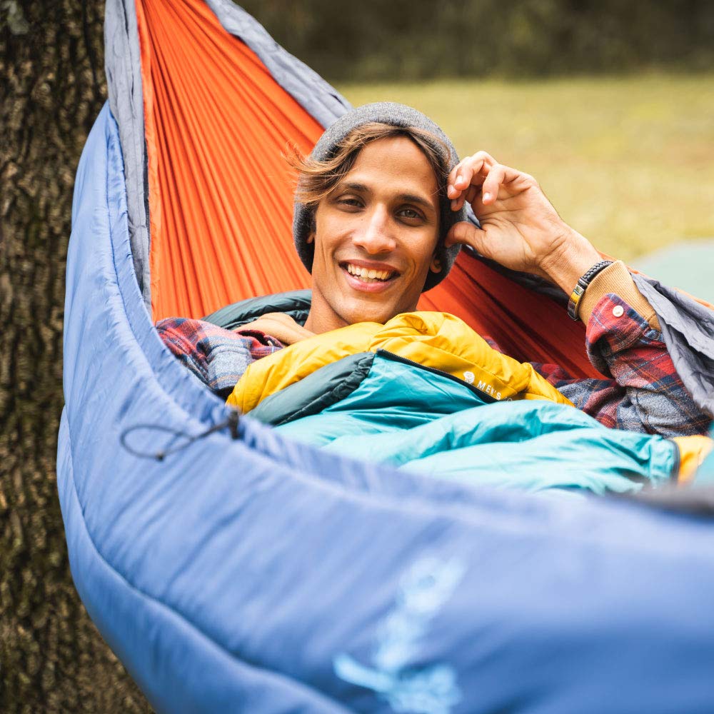 Wise Owl Outfitters Camping Hammock and Hammock Underquilt - Double Hammock with Underquilt, Camping Accessories for Camping, Hiking, and Backpacking