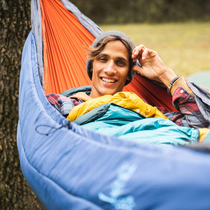 Wise Owl Outfitters Camping Hammock and Hammock Underquilt - Double Hammock with Underquilt, Camping Accessories for Camping, Hiking, and Backpacking