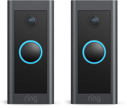 Ring Video Doorbell Wired (newest model), Use Two-Way Talk, advanced motion detection, HD camera and real-time alerts to monitor your front door (wiring required)