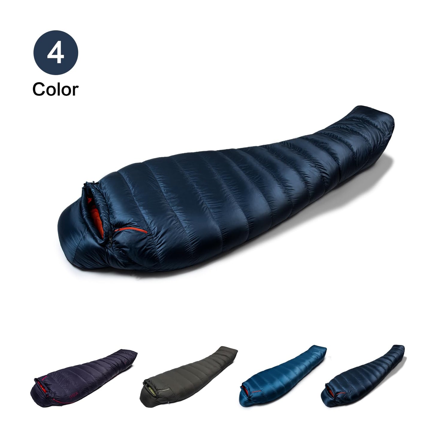 SANSEGAL Ultralight Mummy Down Sleeping Bag 650 Fill Power Duck Down Suits for 32 20 Degree F for Camping Hiking Backpacking