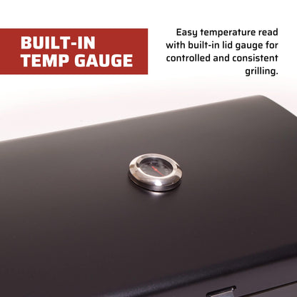 Camp Chef Deluxe Barbecue Box Hinged Lid for 2 Burners