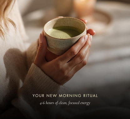 Nippon Matcha | Organic Premium Ceremonial Grade Japanese Matcha Green Tea Powder - First Harvest from Uji, Kyoto - USDA Certified, Smooth & Vibrant (100g/3.53oz)