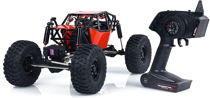 US in Stock RTR RC 1/10 8504R Off-Road Car 4 * 4 Remote Control Rock Crawler Electric Truck Top Speed 35 km/h 15KG Servo Metal Shock Absorber 2500mAh Lipo Hobby Model