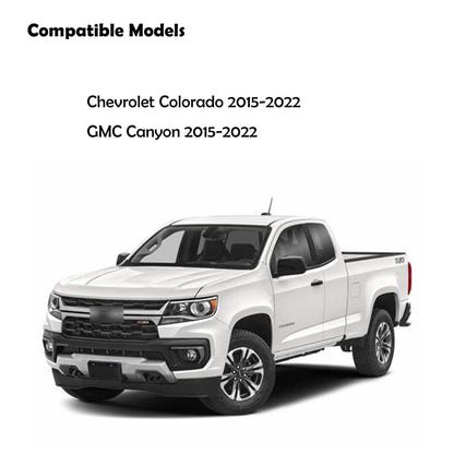 Center Console Safe Vault - KEREN Console Gun Safe Box Compatible with Chevrolet Colorado 2015-2022 and GMC Canyon 2015-2022, 4-Digit Combination Lock with key
