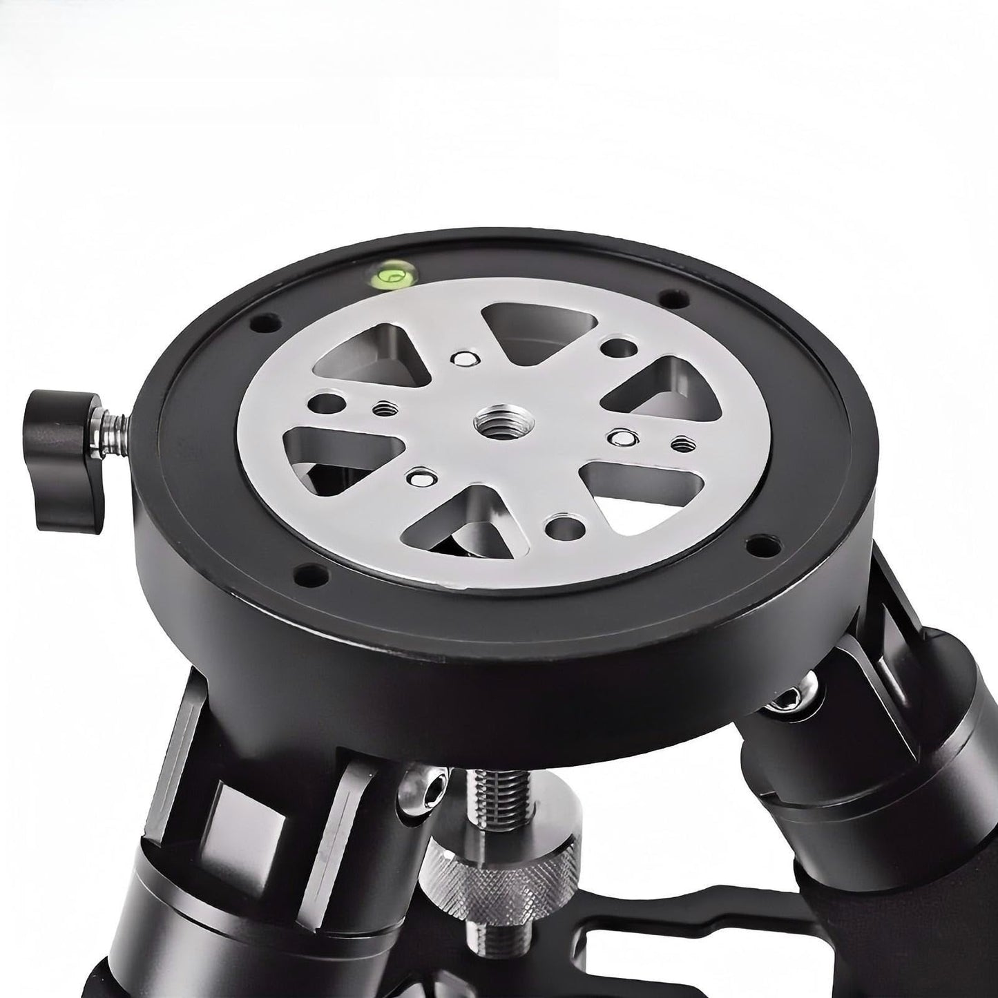 Carbon Fiber Telescope Equatorial Base Mount Tripod 50KG/110Lb High Load Capacity