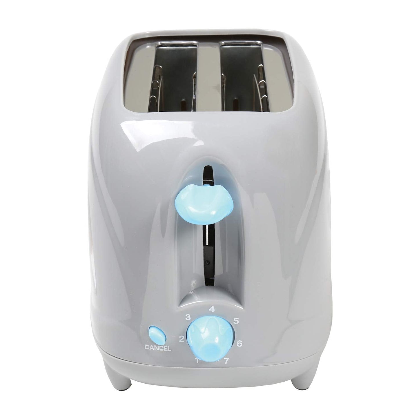 Uncanny Brands Hello Kitty Two-Slice Toaster- Toasts Your Favorite Kitty On Your Toast