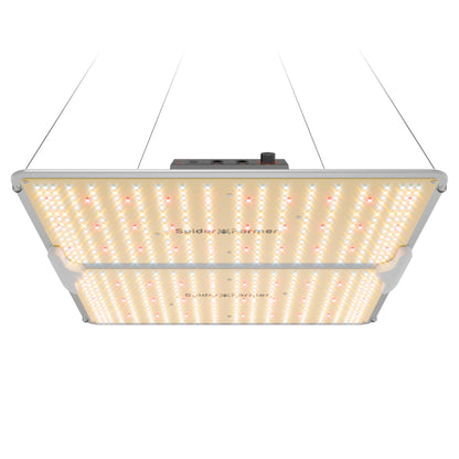 Spider Farmer SF2000Pro 200W LED Grow Light for Indoor Plants, Upgraded High Efficiency LEDs, Dimmable Full Spectrum High PPFD, Deep Penetration for Seed Starting/Vegetables/Bloom in 3x3 Grow Tent