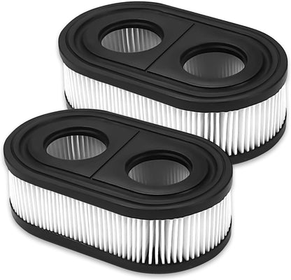 593260 Air Filter - Premium Lawn Mower Replacement Cartridge for 4247, 5432, 550E Series (2 Pcs)
