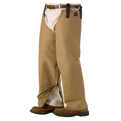 TurtleSkin Snakearmor Total Protection Chaps, Khaki/Husky/Short (Sat0-2A00-1Hs0)