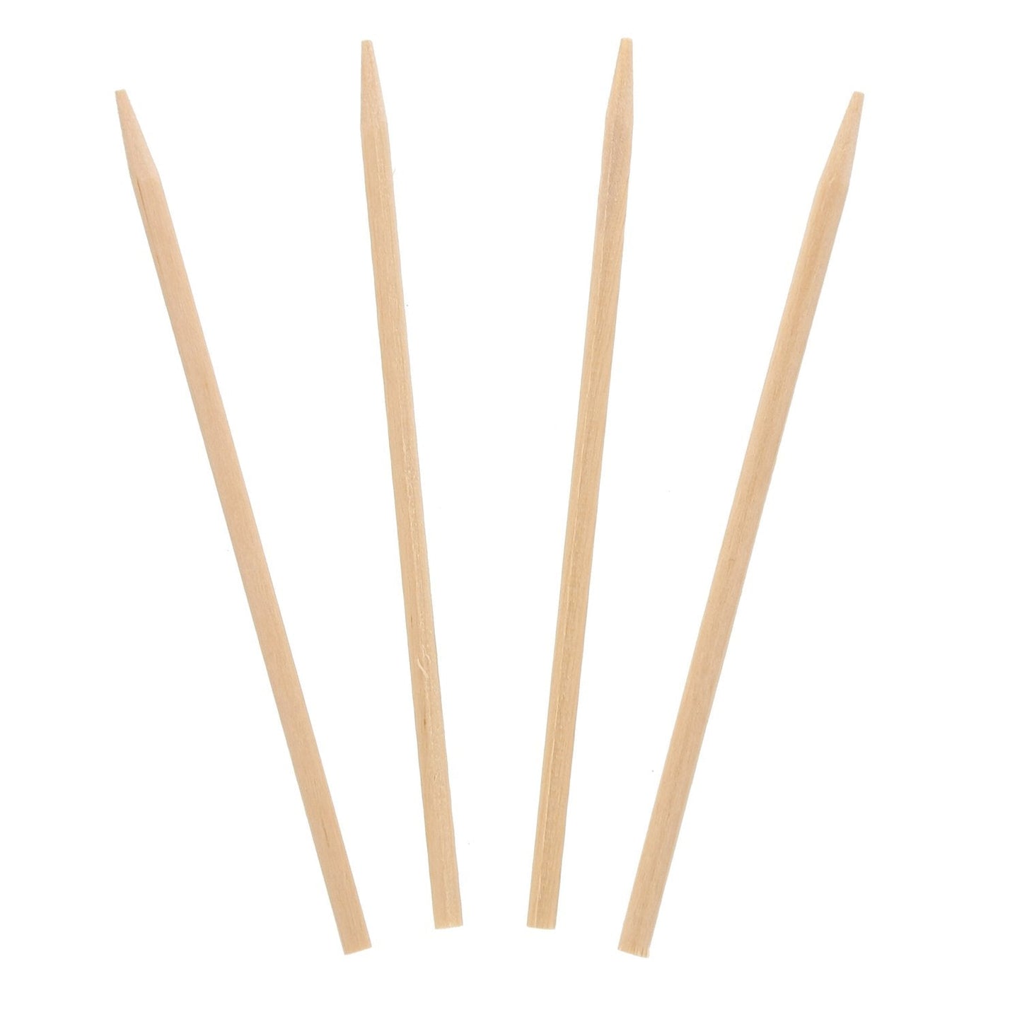 Royal 4.5 Inch x .15 Inch Wood Skewers for Grilling Meat, Satays, and Skewered Vegetables, Case of 10,000