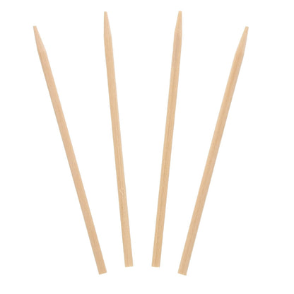 Royal 4.5 Inch x .15 Inch Wood Skewers for Grilling Meat, Satays, and Skewered Vegetables, Case of 10,000