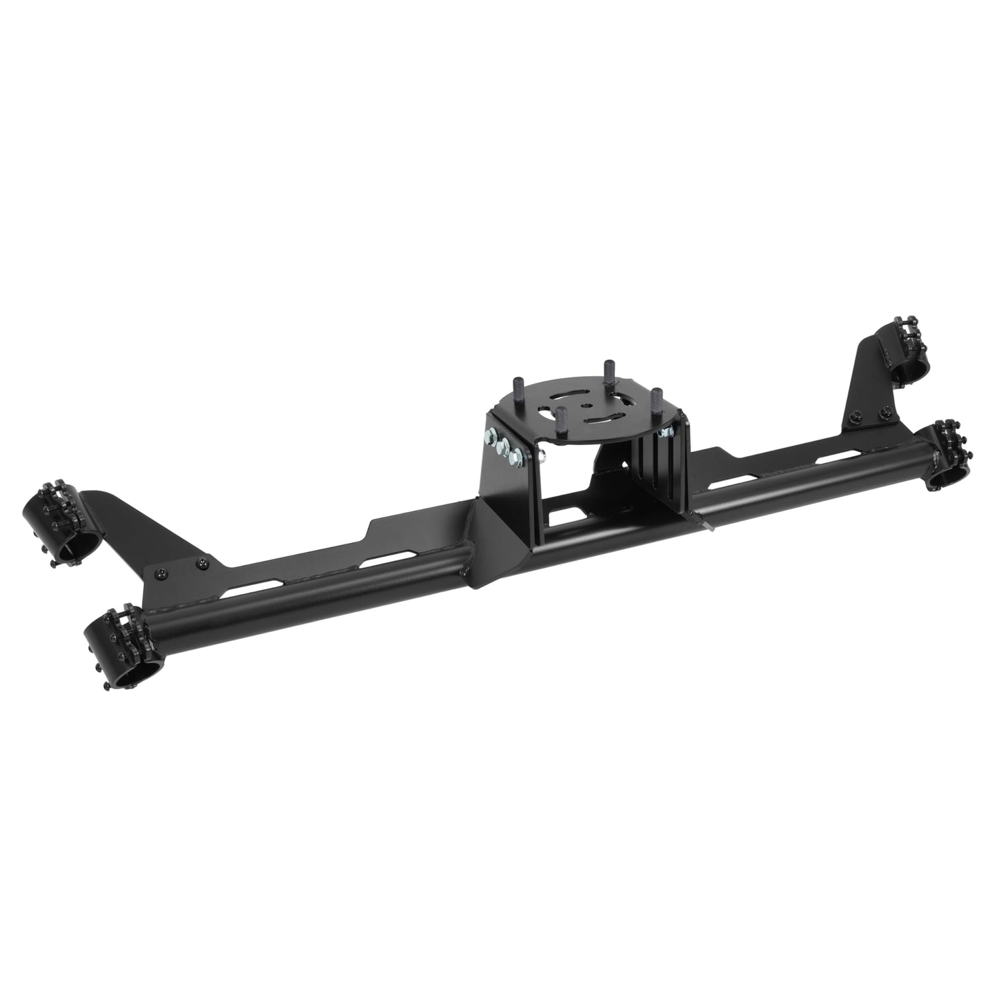 ALMULOO Spare Tire Mount Carrier Compatible with 2020-2023 Kawasaki Teryx KRX 1000, Black Powder-Coated Steel, Fits Up to 32" Tires
