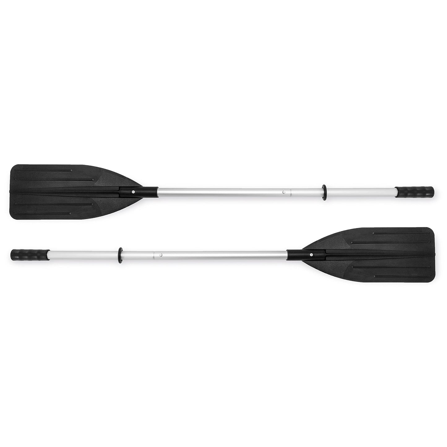 INTEX 68380EP Seahawk 3 Inflatable Boat Set: Includes Deluxe 54in Boat Oars and High-Output Pump – SuperStrong PVC – Fishing Rod Holders – 3-Person – 790lb Weight Capacity