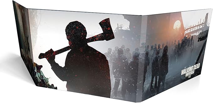 The Walking Dead Universe Roleplaying Gamemaster Screen - Durable Functional Design for Game Masters