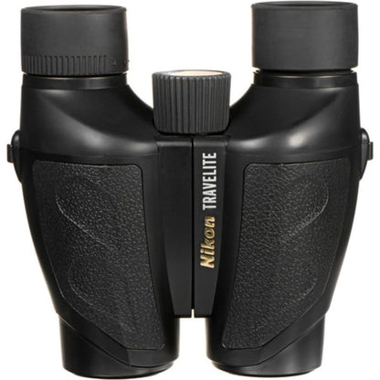 NIKON TRAVELITE EX 12x25 Binoculars | Compact Lightweight Waterproof Fogproof Outdoor Binoculars with Multilayer-Coated Optics | Ideal for Birdwatching, Hiking, Travel & Outdoor Adventures
