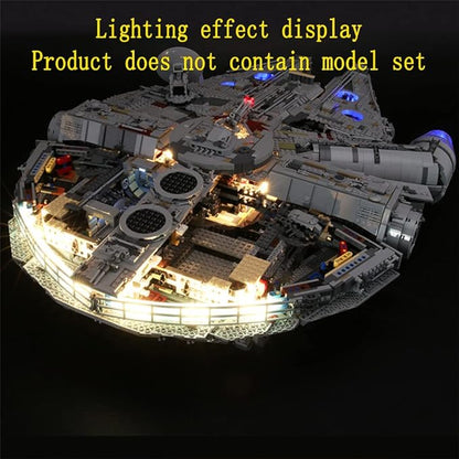LED Light Kit Compatible with Lego 75192 UCS Ultimate Millennium Falcon (Model Set Not Included)