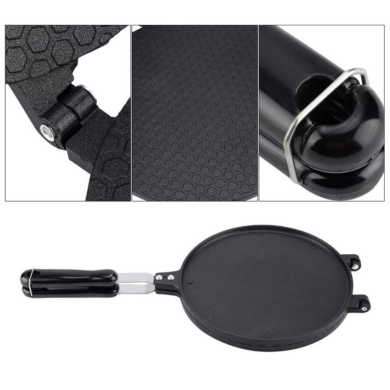 Sturdy Non-stick Household Egg Roll Maker, Egg Roll Waffle Maker, Waffle Maker Baker, for Home Restaurant