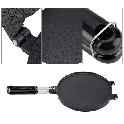 Sturdy Non-stick Household Egg Roll Maker, Egg Roll Waffle Maker, Waffle Maker Baker, for Home Restaurant