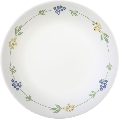 Corelle Livingware Bread and Butter Plate - 6.75-Inch, Secret Garden Design