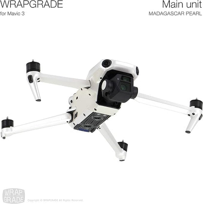 WRAPGRADE Full Skin Stickers for DJI Mavic 3 / Mavic 3 Classic (Madagascar Pearl)
