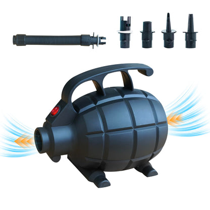 vapaus Inflatable Floating Dock with Electric Air Pump Bundle – Versatile Water Platform with Quick Inflation for Outdoor Fun
