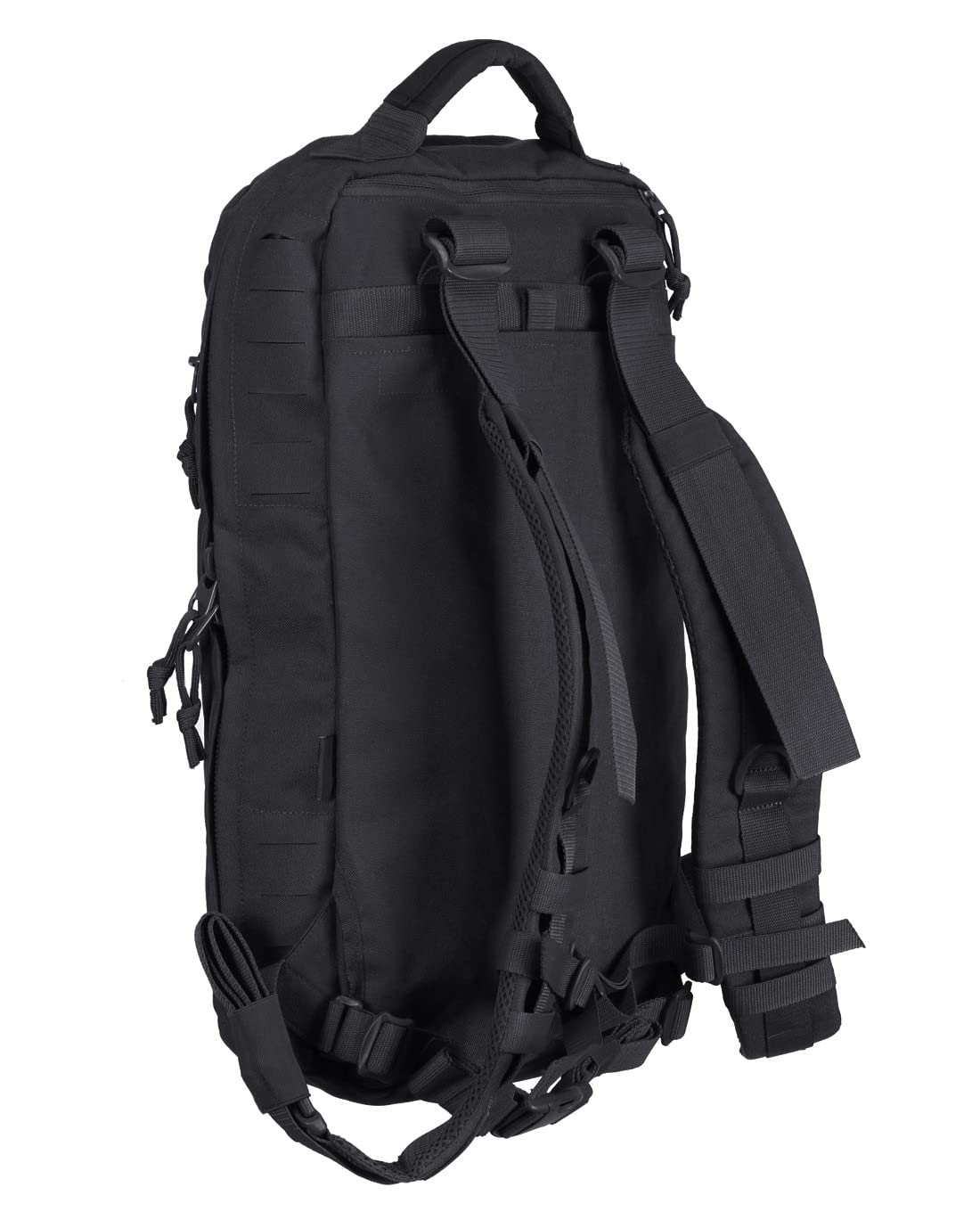 Tasmanian Tiger Medic Assault Tactical Medical Backpack MKII - Lightweight MOLLE System Organization for First Aid Survival, Black - One Size