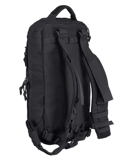 Tasmanian Tiger Medic Assault Tactical Medical Backpack MKII - Lightweight MOLLE System Organization for First Aid Survival, Black - One Size