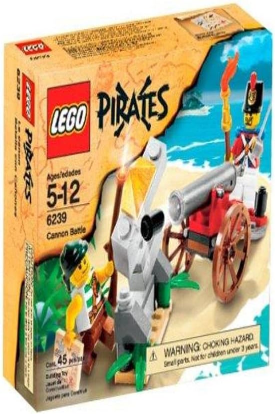 LEGO Pirates Cannon Battle (6239)
