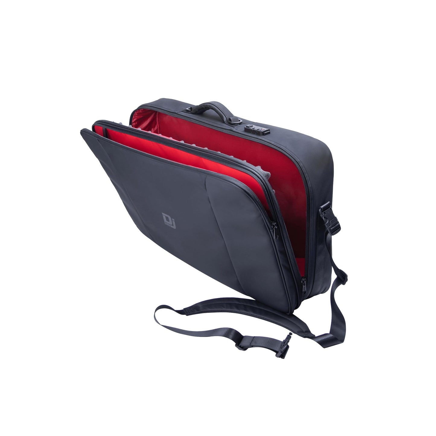 DGCASE DJBAG COMFORT LARGE - Fits Pioneer DDJ 1000 FLX6 RX SX, Denon SC Live 2, Traktor S5 S8, XDJ-RR XDJ-R1 XDJ-Aero etc | int 27,95in X 15,74in X 4,53in