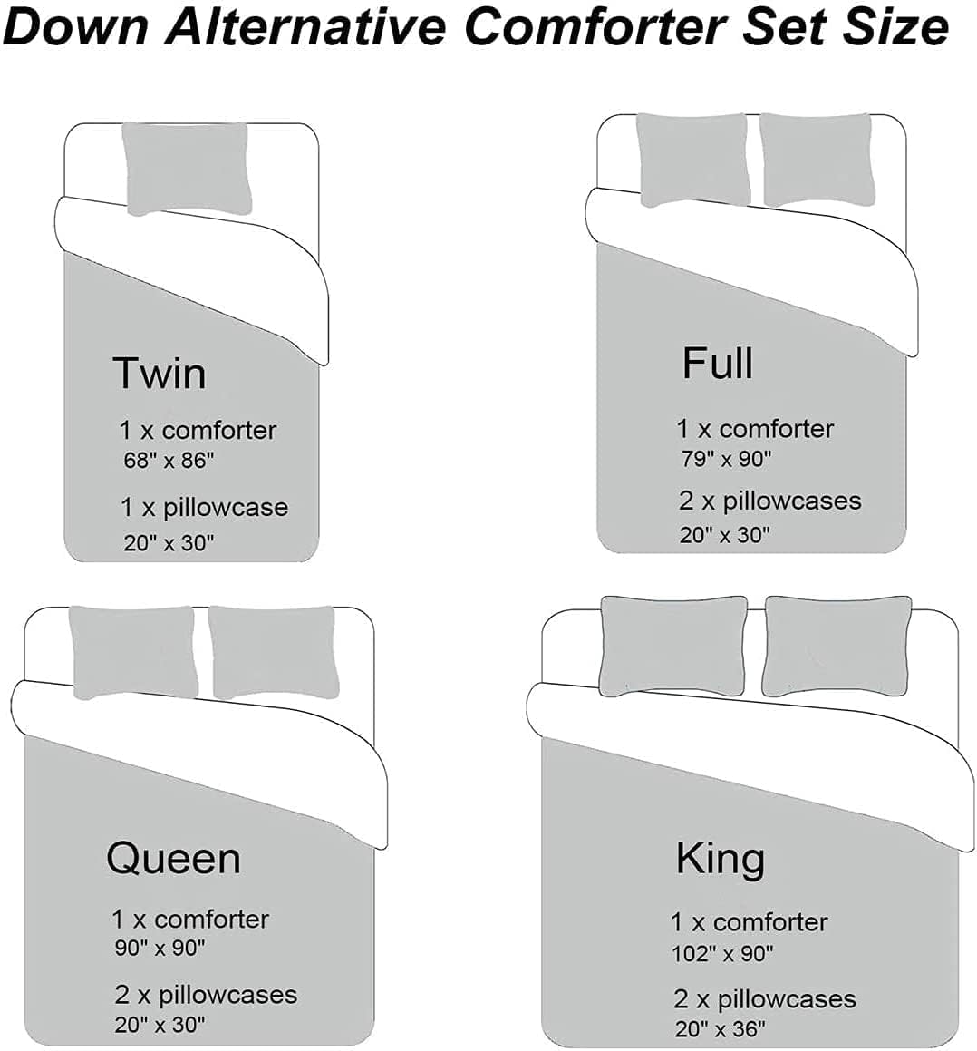 Albideyaa White Gold Christmas Balls Decorations Pattern Comforter Set Snowflakes Merry Christmas Bedding Duvet Set for Bedroom King Size 3D Print Kids Adult Quilt Set with 2Pillowcases