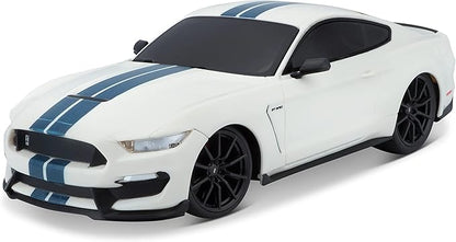 Maisto Tech R/C 1:24 Scale 2.4 GHz 2016 Ford Shelby GT350 White